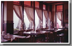 朝一はいい…さて、何処に座ろうか？（笑