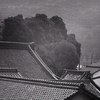 坂の瓦風景