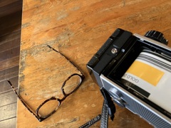 マミヤC220フィルム交換