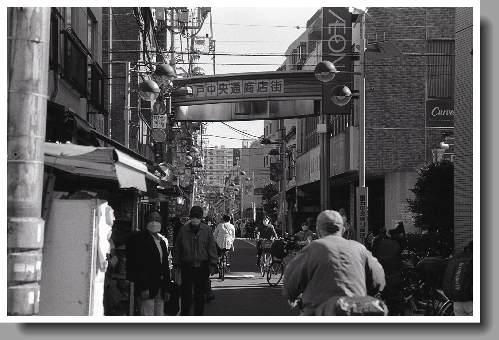 続・亀戸散策　～2022年撮影の記憶