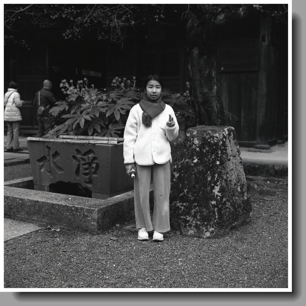 おらのマフラーした孫ポート