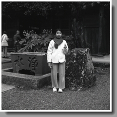 おらのマフラーした孫ポート