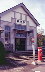 旧・美濃駅