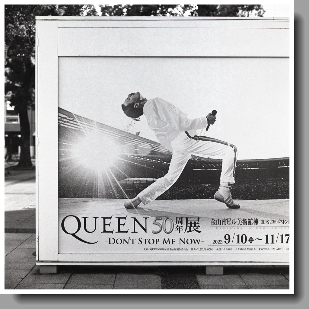 フレディ・マーキュリー　～2022年ポトレシリーズ