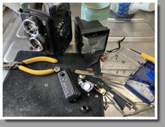 露出計が無くなったヤシカマット１２４G