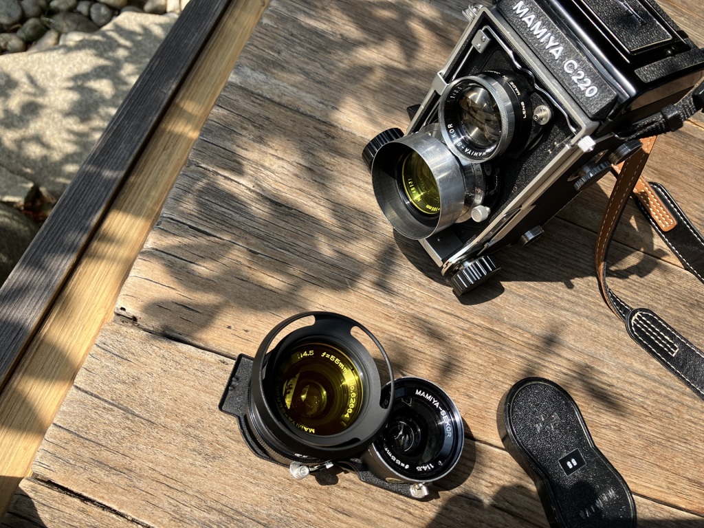 SEKOR105から55mm