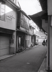 路地の風景