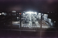 午後七時半の神領保線区