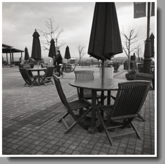 土岐プレイマムのパラソルチェア