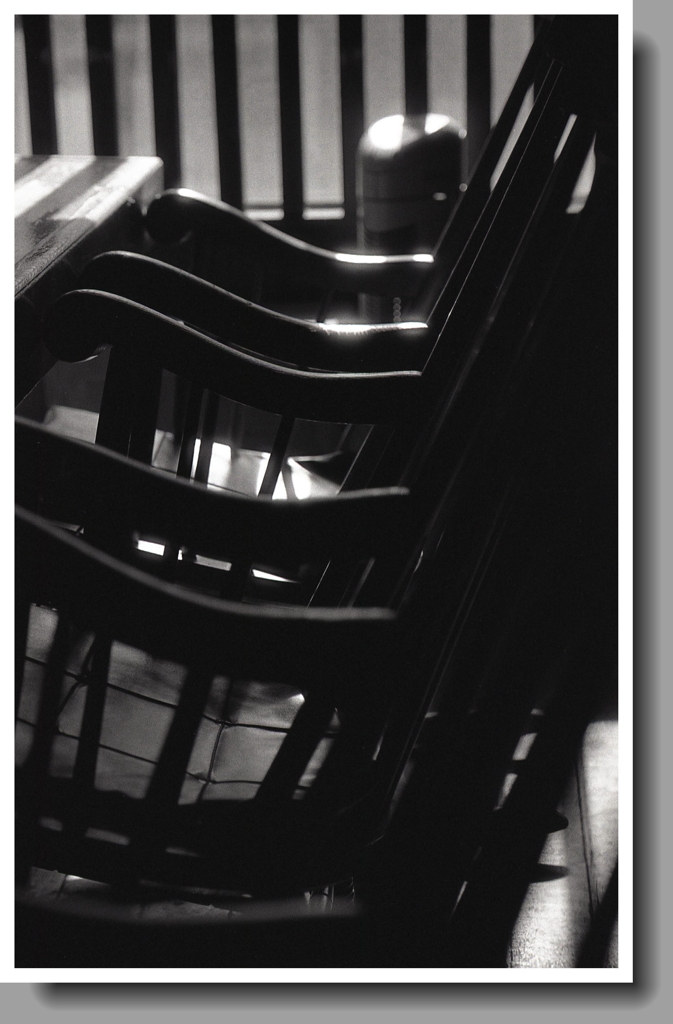 暫し時をとめて、ゆらり…と…