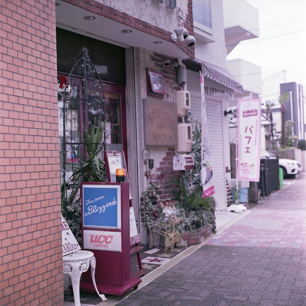 cafe Blizzard