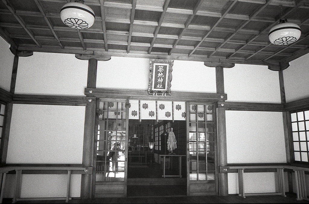 築地神社本殿