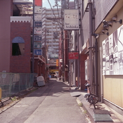 幾重の路地