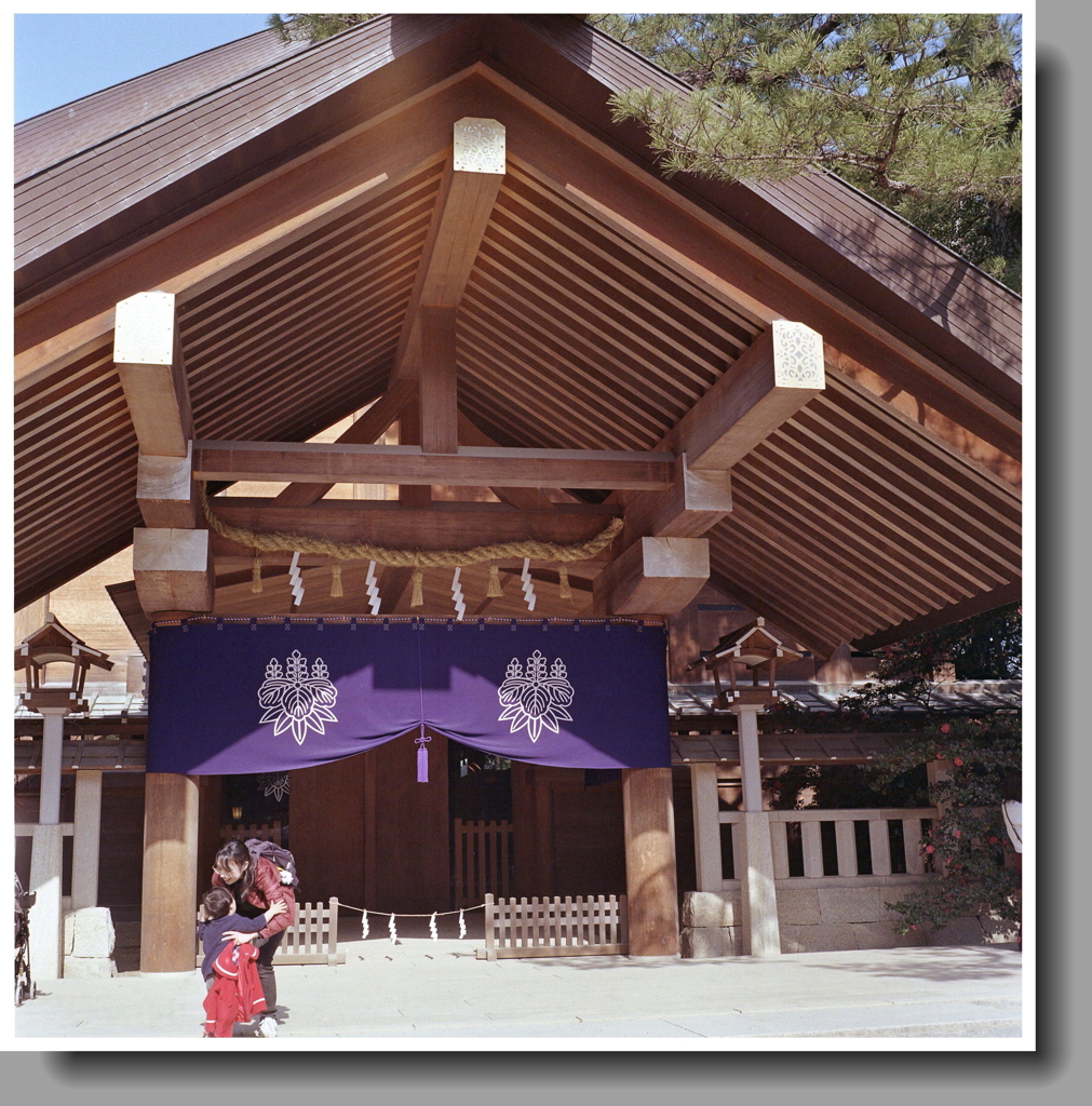 熱田神宮神楽殿