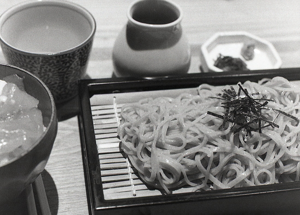 しか～し、蕎麦は非常に美味かった！