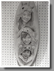 髪の描写に驚きました。