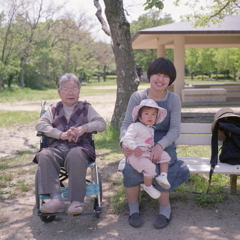 2016年の家族写真