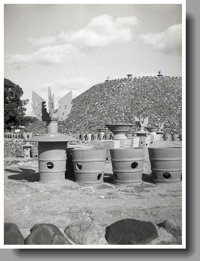 前方後円墳の土器