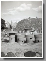 前方後円墳の土器