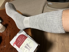 中高年男性ルーズソックスはいかが？