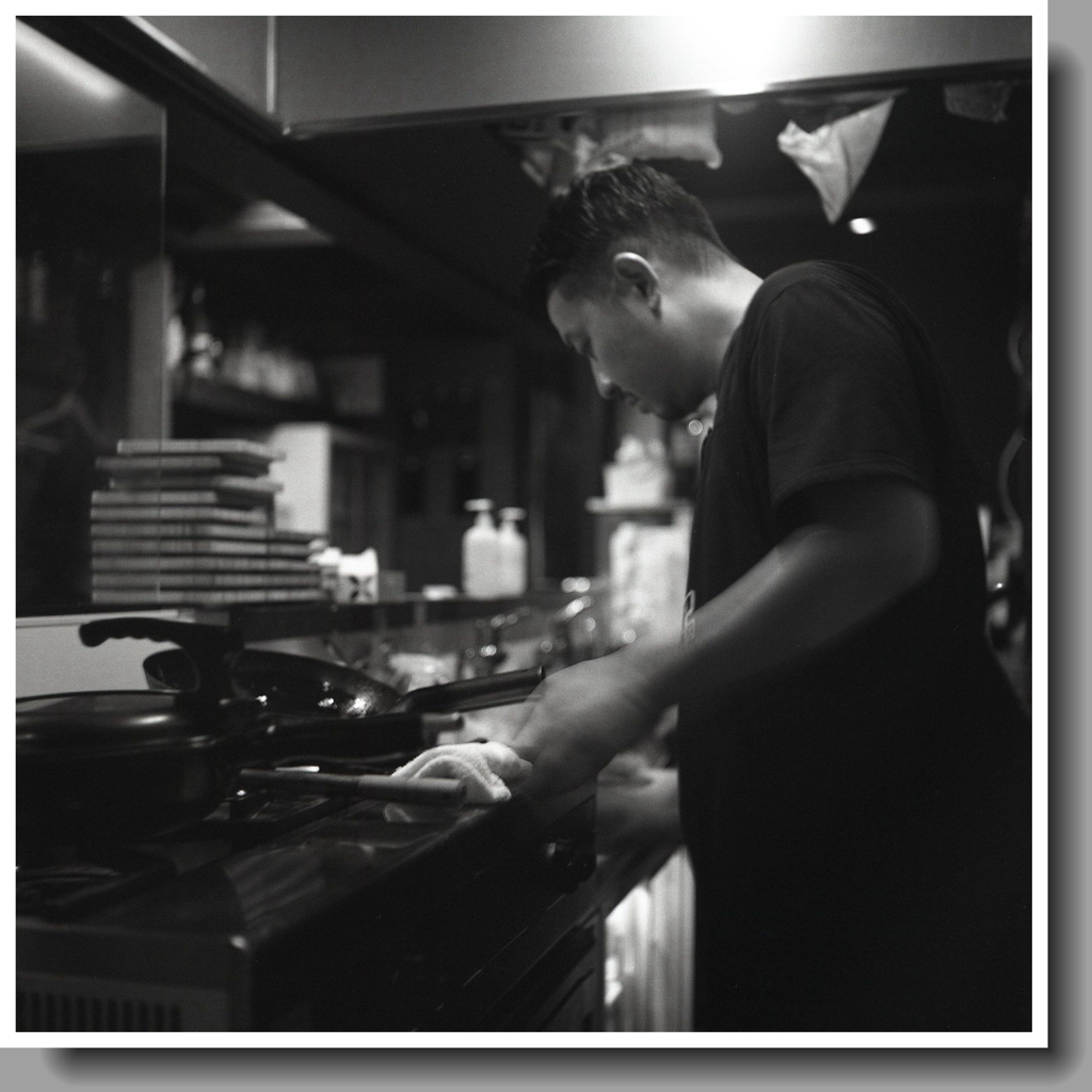 厨房の息子　～2022年ポトレシリーズ