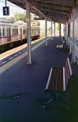 対面の名古屋行車両