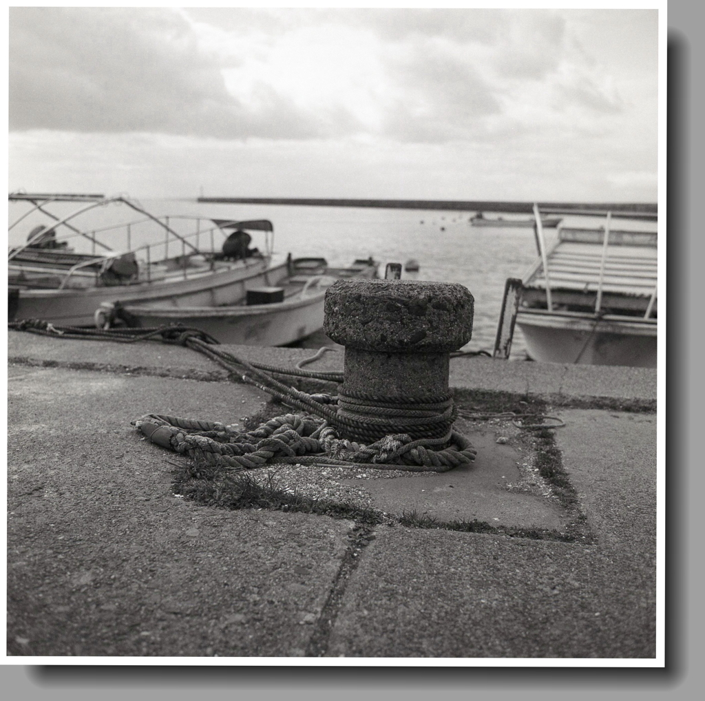 コンクリートのボラード