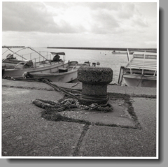 コンクリートのボラード