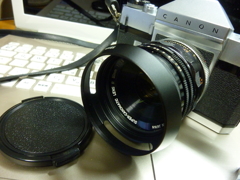 SUPER-CANOMATIC50mmf1.8