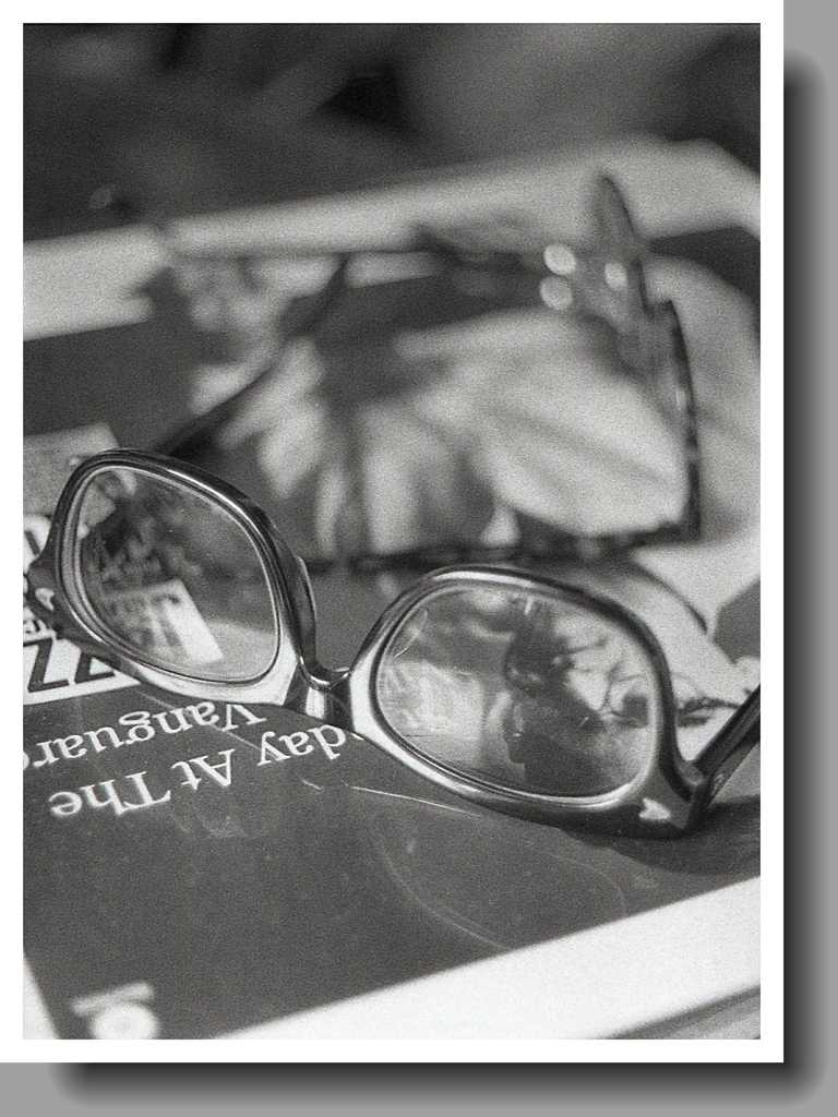 私のメガネ
