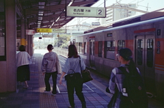 JR中央線・鶴舞駅