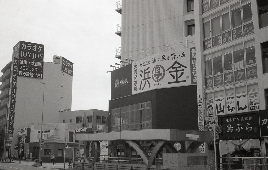 大曾根駅前風景