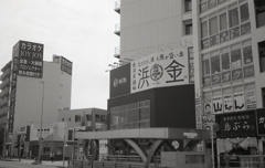 大曾根駅前風景