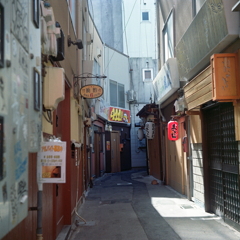 どんずまり路地
