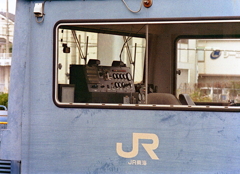 電車待ちのブラショット