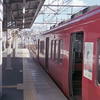 赤い電車で有松へ…