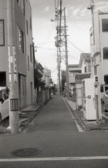 城東園の横路地