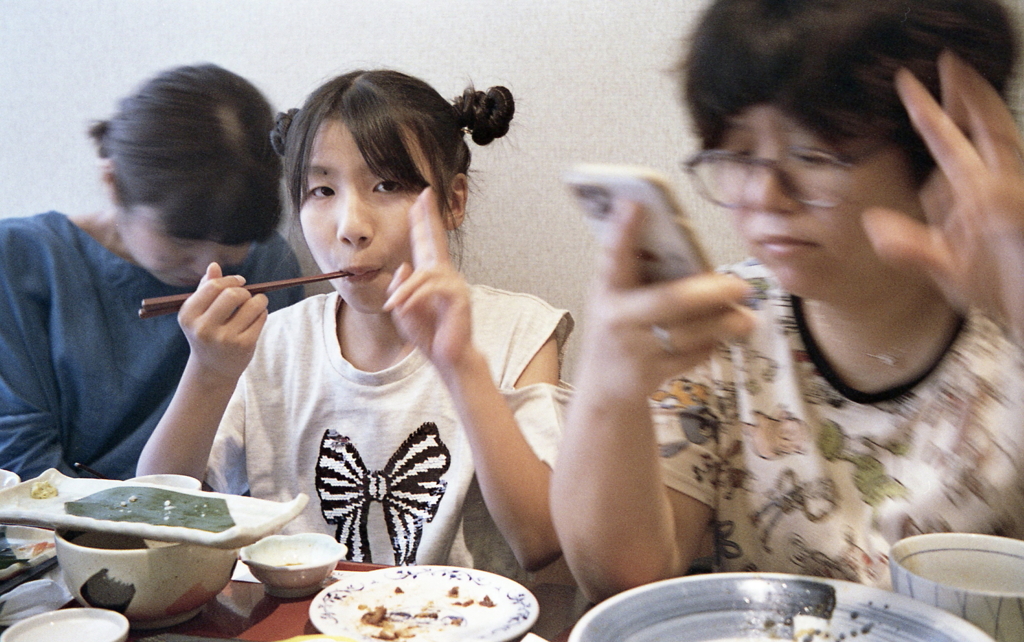 孫帰る