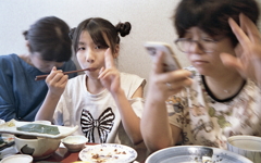 孫帰る