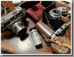 次は君だ！　～ZEISS IKON