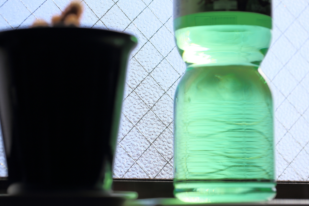 何気ない光にカメラを向けた