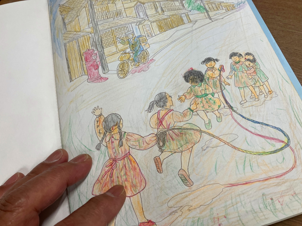 大回しのなわとび