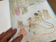 大回しのなわとび