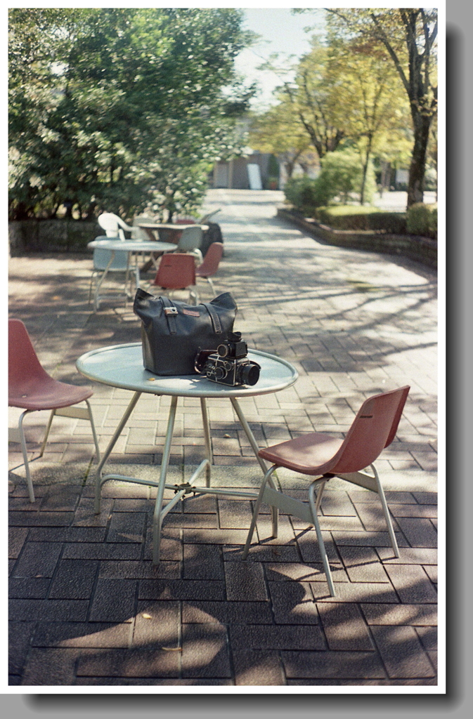 ブロニカもって…