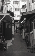 大須の横路地