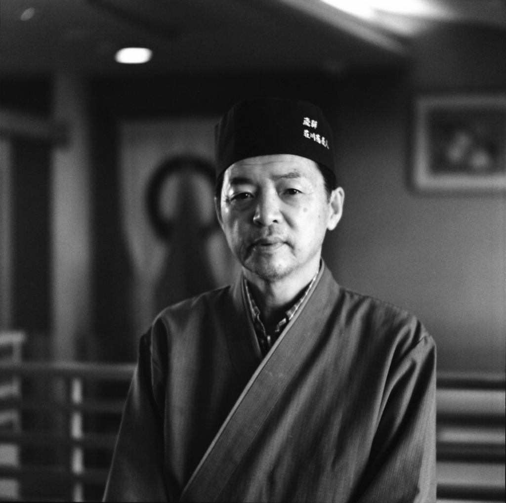 蕎麦職人　～2019年ポトレシリーズ