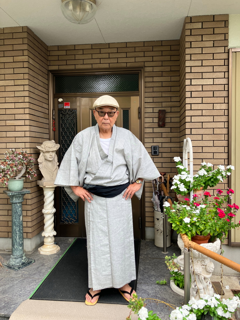 恍惚の老人