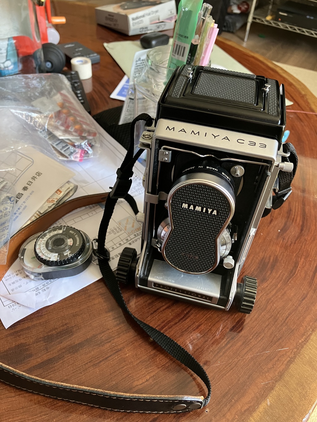 MAMIYA  C33
