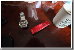 テンホールハーモニカ