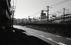 JR・名鉄と複線のある風景